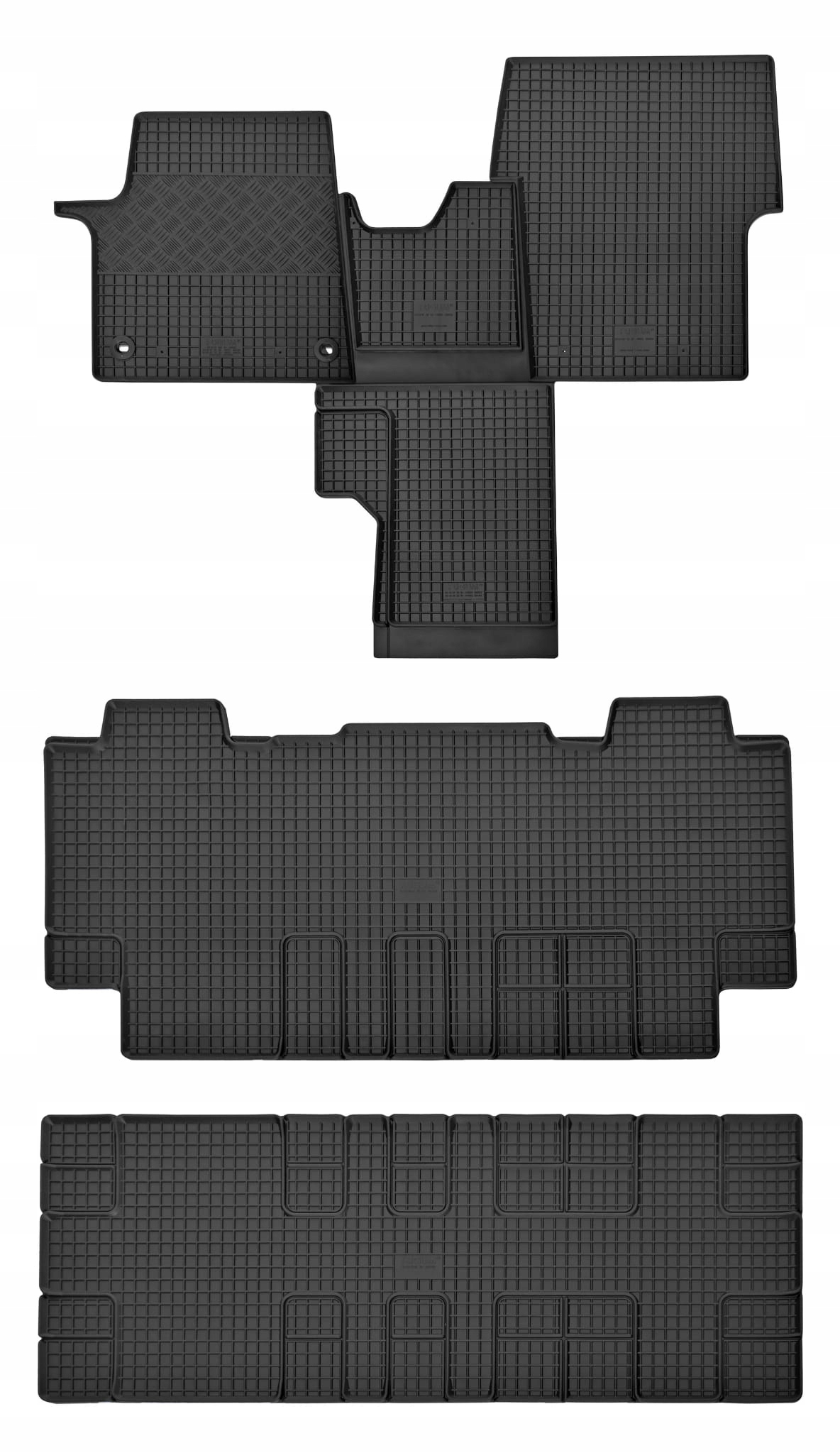 Dywaniki do Opel Zafira Life 8 miejsc od 2019