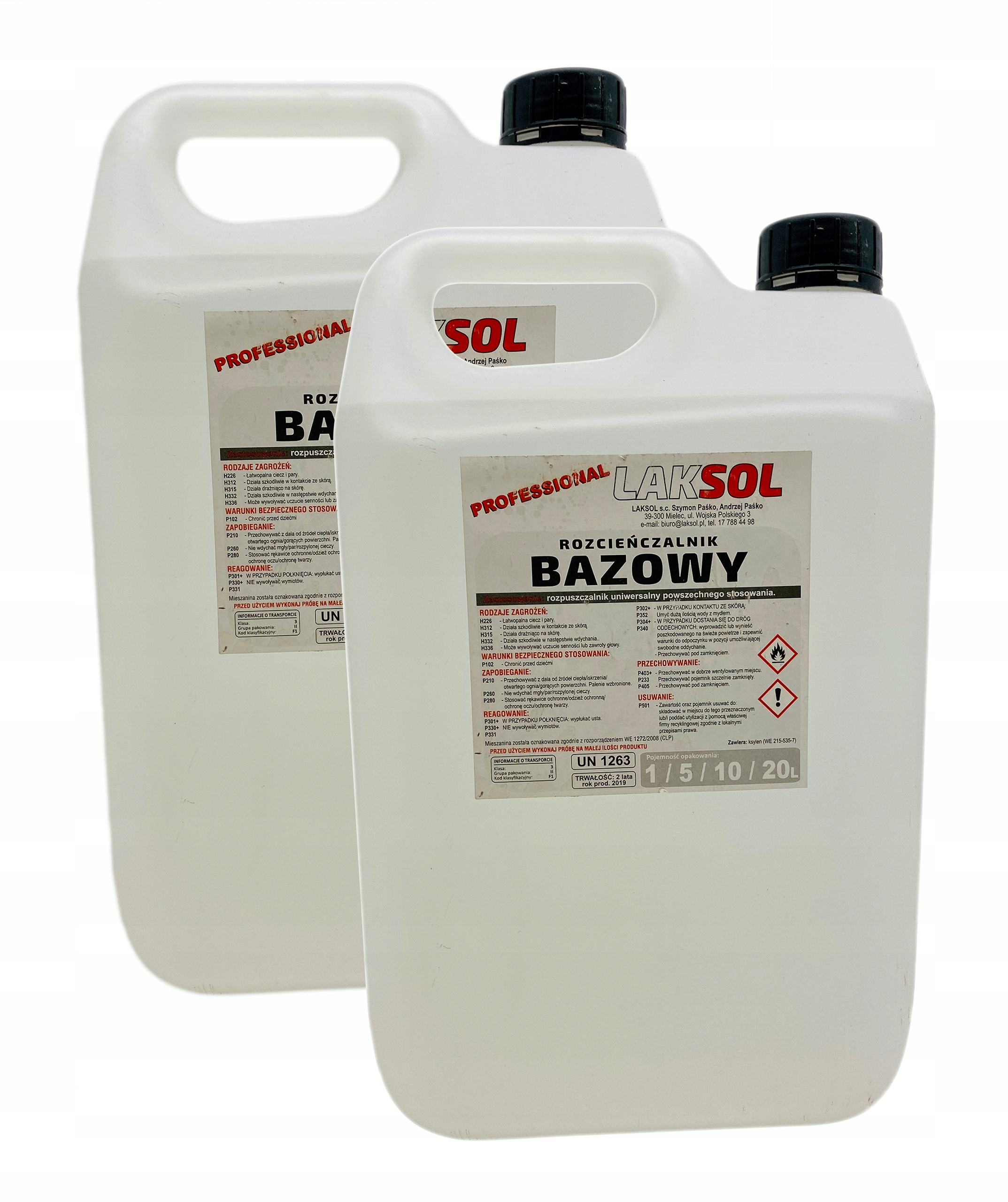 

Rozcieńczalnik Bazowy 10L