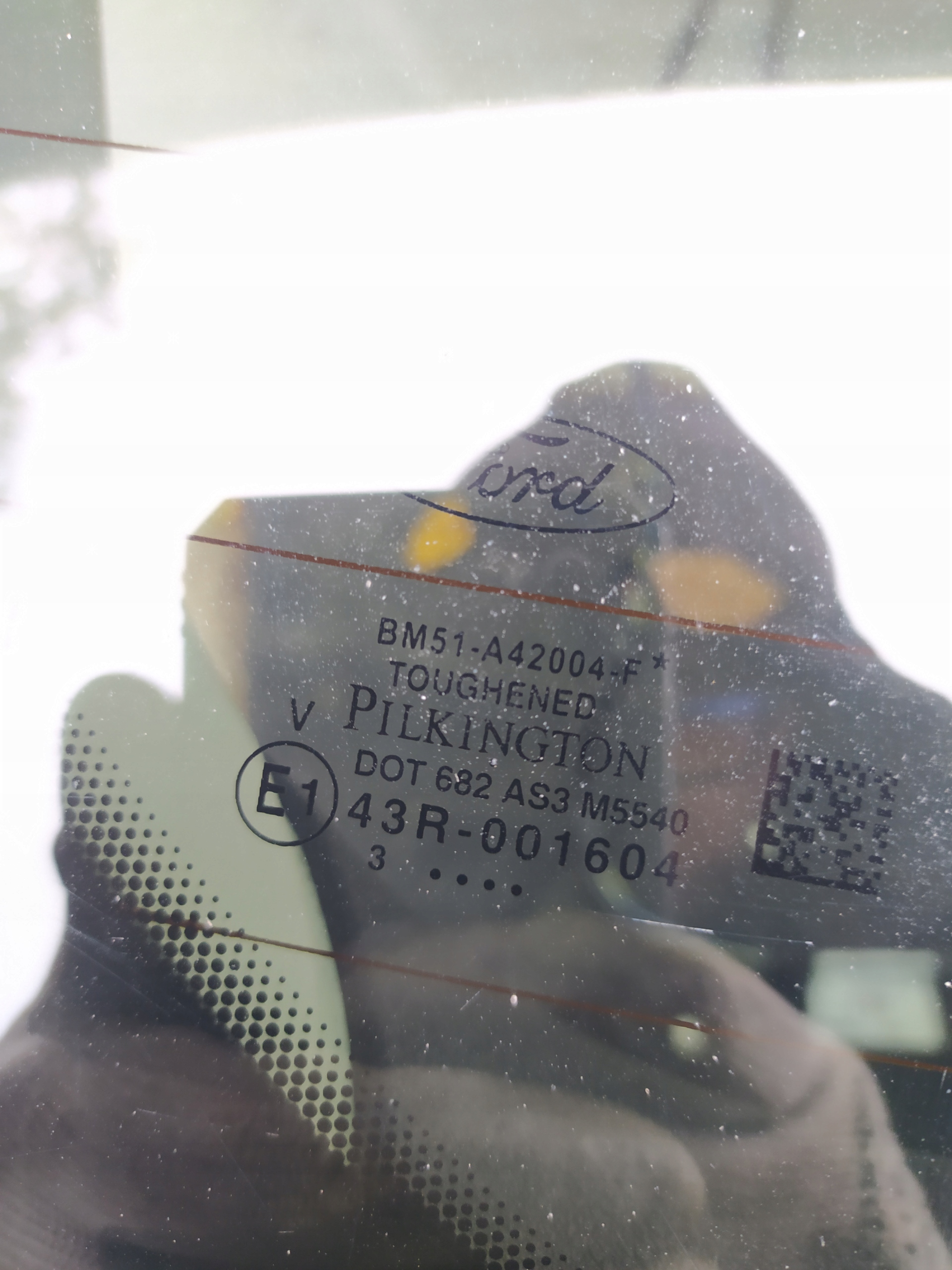 FORD FOCUS MK3 KLAPA TYŁ TYLNA Z KAMERĄ HB Typ samochodu Samochody osobowe