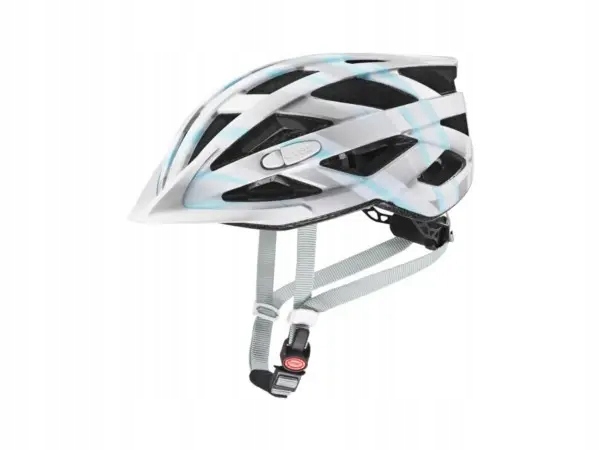 Cyklistická přilba pohodlná, nastavitelná Uvex Air Wing CC cloud L/XL