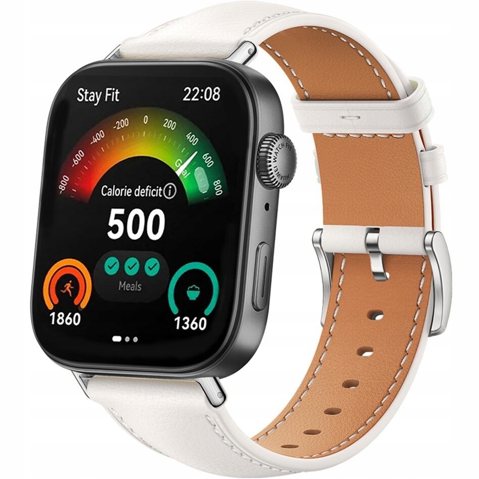 Pasek Skórzany Do Huawei Watch Fit 3/4/5 4/5 Pro Opaska