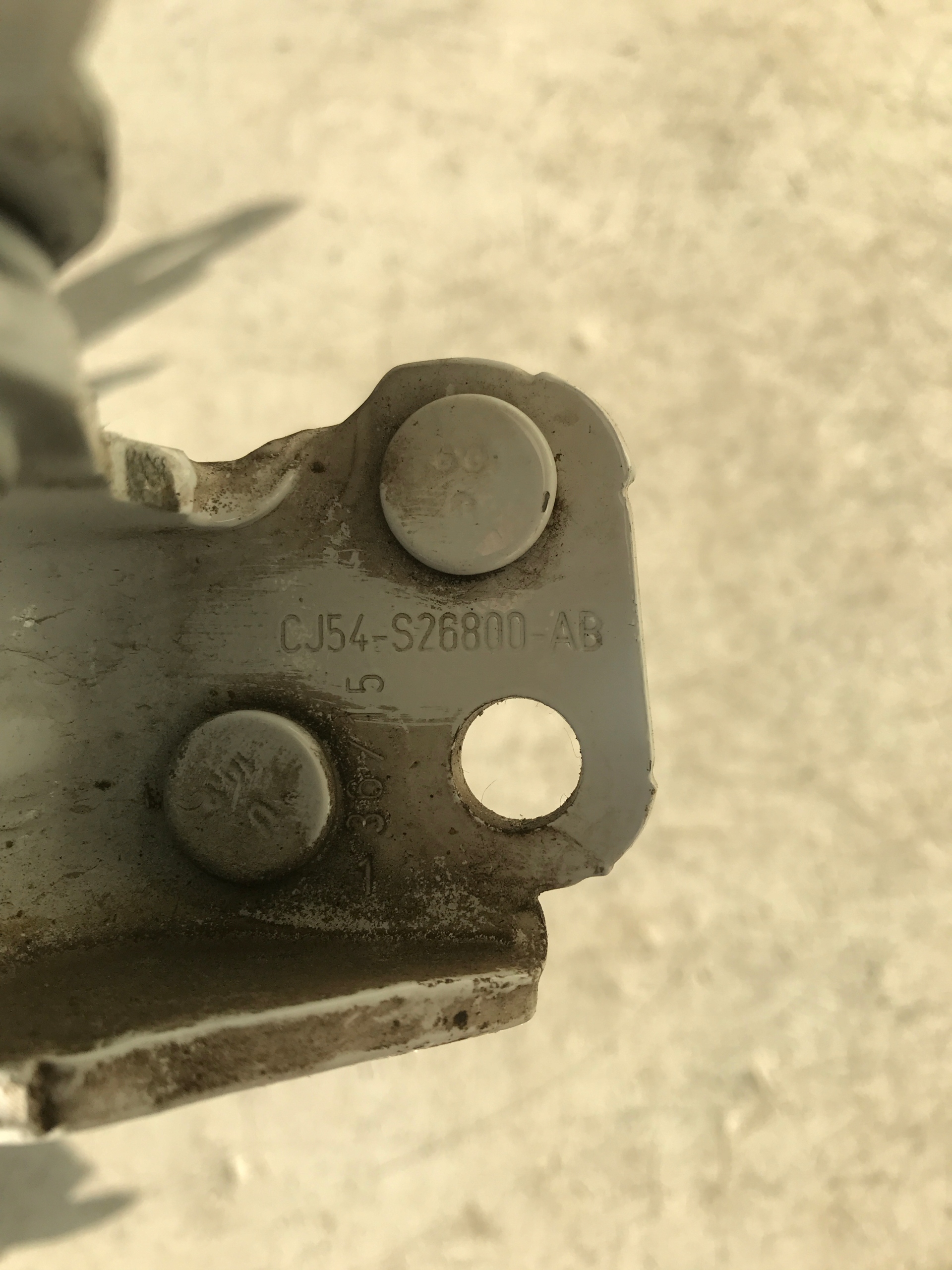 hinge door right upper rear part MONDEO MK5 KUGA MK2