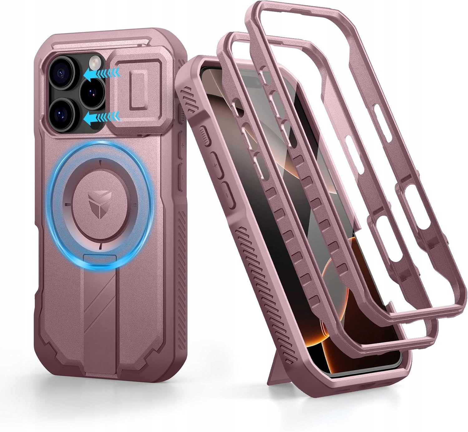 Etui Plecki Dexnor iPhone 16 Pro MagSafe Magnetyczne Pancerne