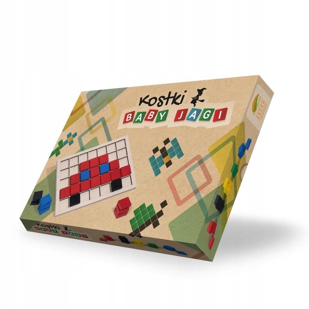 Kostki Baby Jagi Praca Zbiorowa