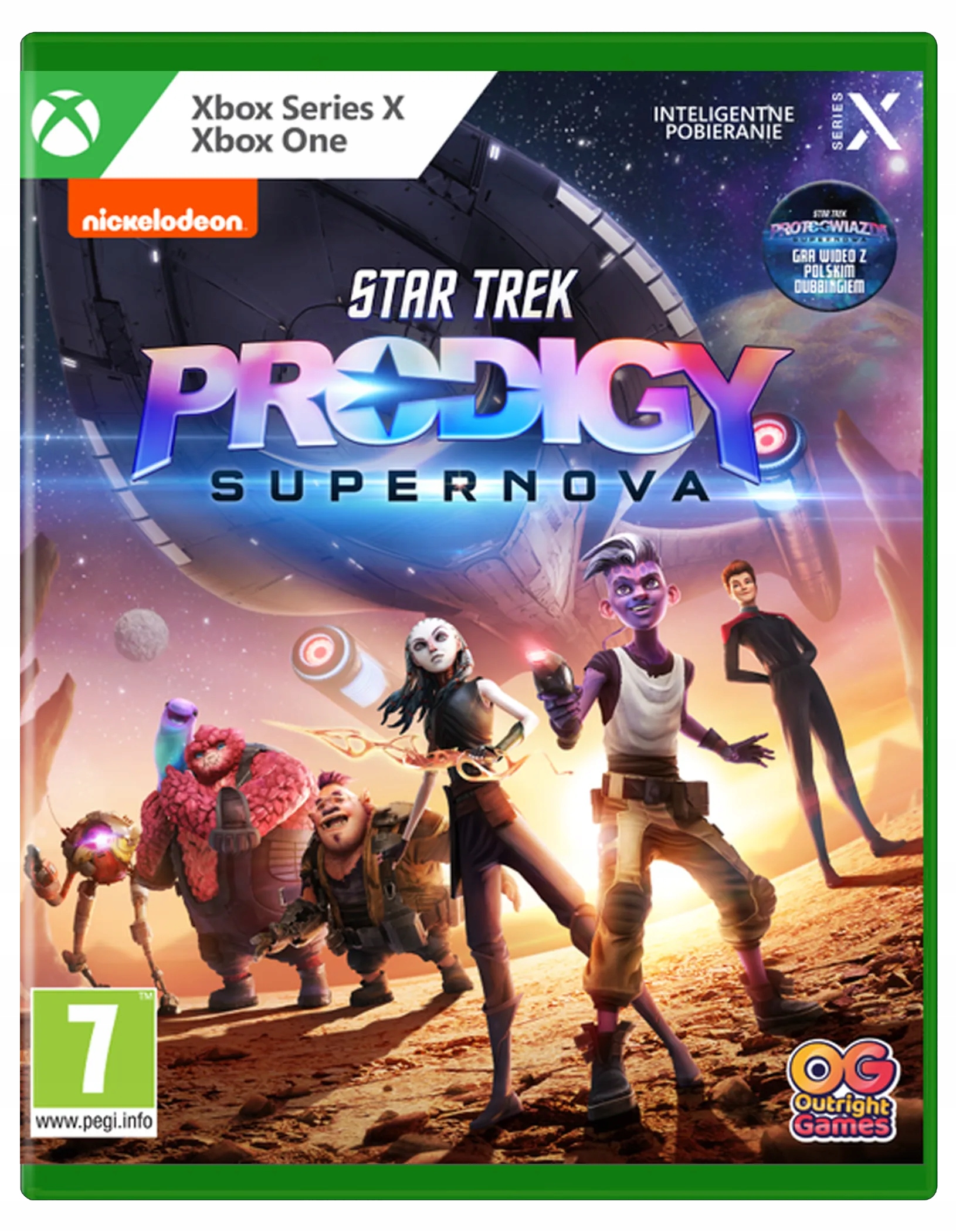 Star Trek Protogwiazda: Supernowa Xone/xsx