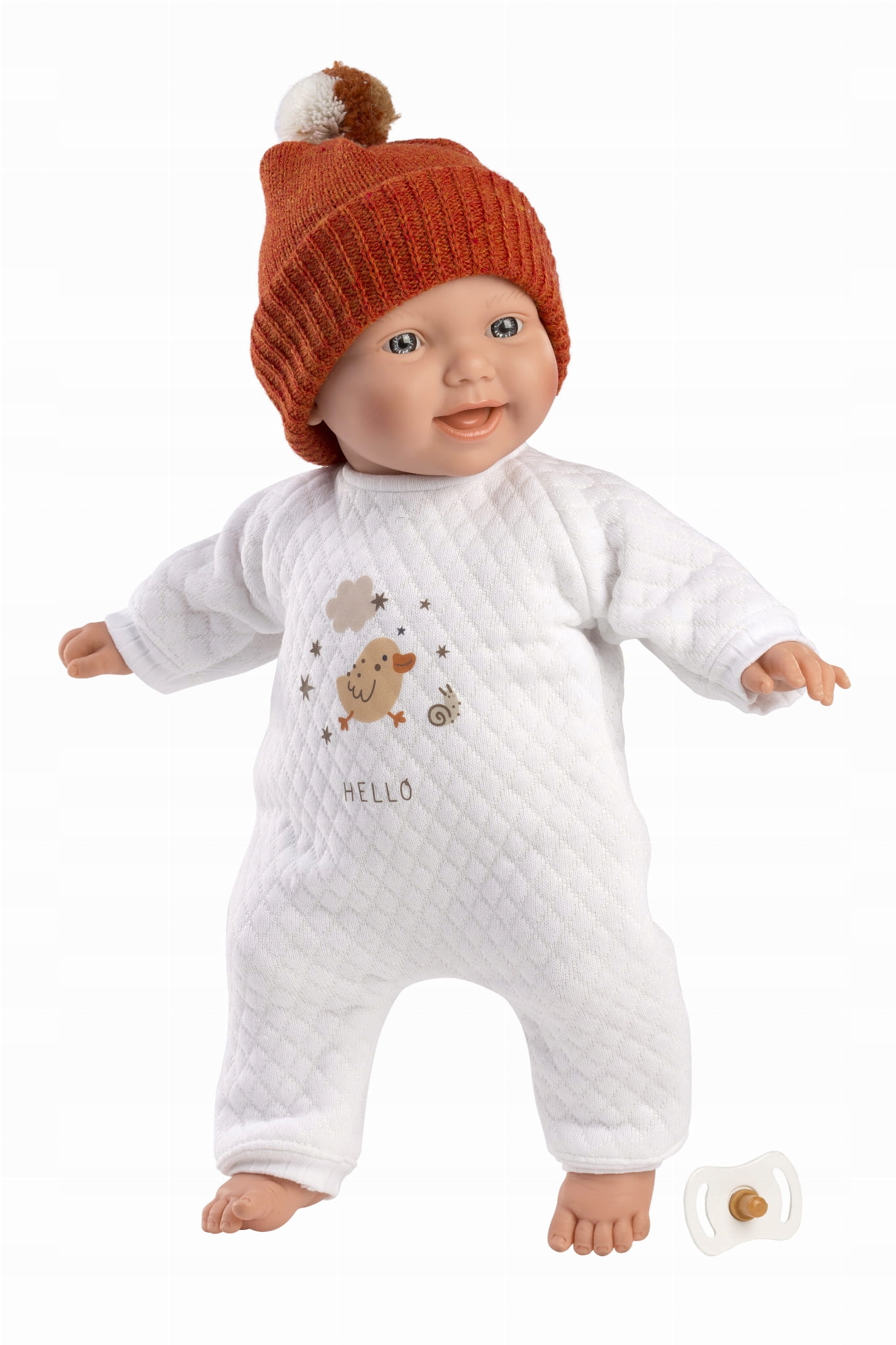 Lalka Llorens Mini Baby Chick 63303 31 cm