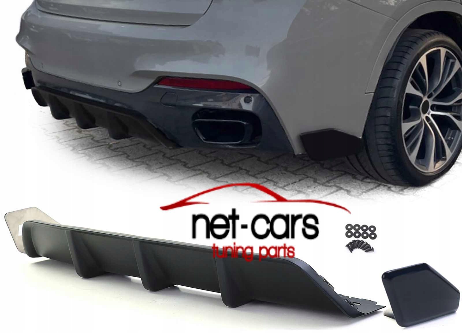 DOKLADKA DYFUZOR BMW X6 F16 AERO M PERFORMANCE MAT NT41340CP za 999,99