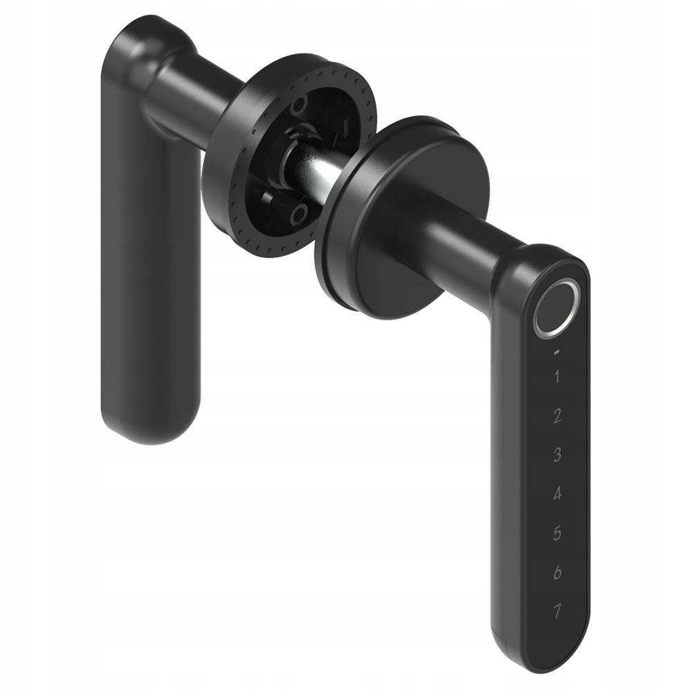 Klamka do drzwi SMART kod Bluetooth odcisk palca Rodzaj Klamka wewnętrzna