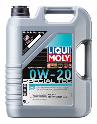 Motorový Olej 0W-20 Special Tec V Liqui Moly 5 L