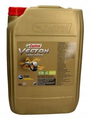 Olej Castrol 10V30 20L Vecton Long Drain E6/E9 CJ-4 228.51