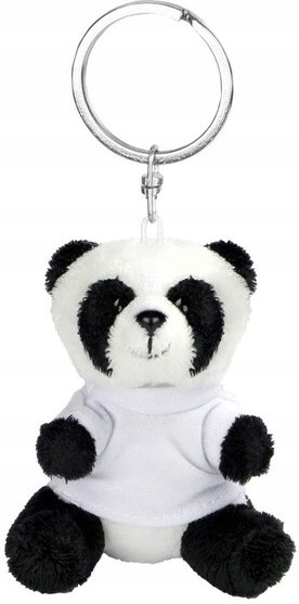 

Maskotka Brelok Miś panda Bea w koszulce - 8cm