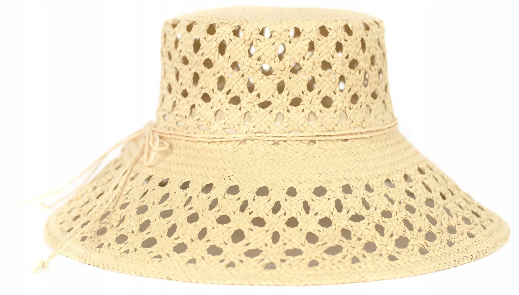 Szaleo eleganckiKAPELUSZ Prostota i Ażur cz21255-1