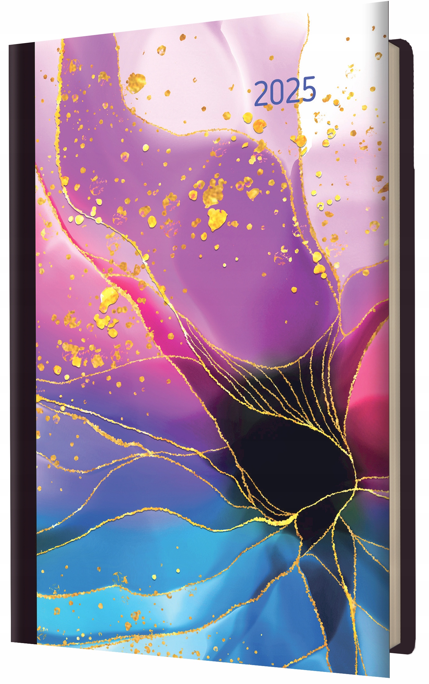 KALENDARZ KSIĄŻKOWY A6 TYGODNIOWY KIESZONKOWY 2025 NOTES TERMINARZ WZORY Producent inny