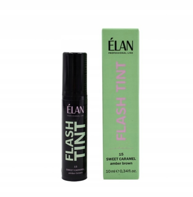 Elan Flash Tint 13 Barva na obočí Sweet Caramel