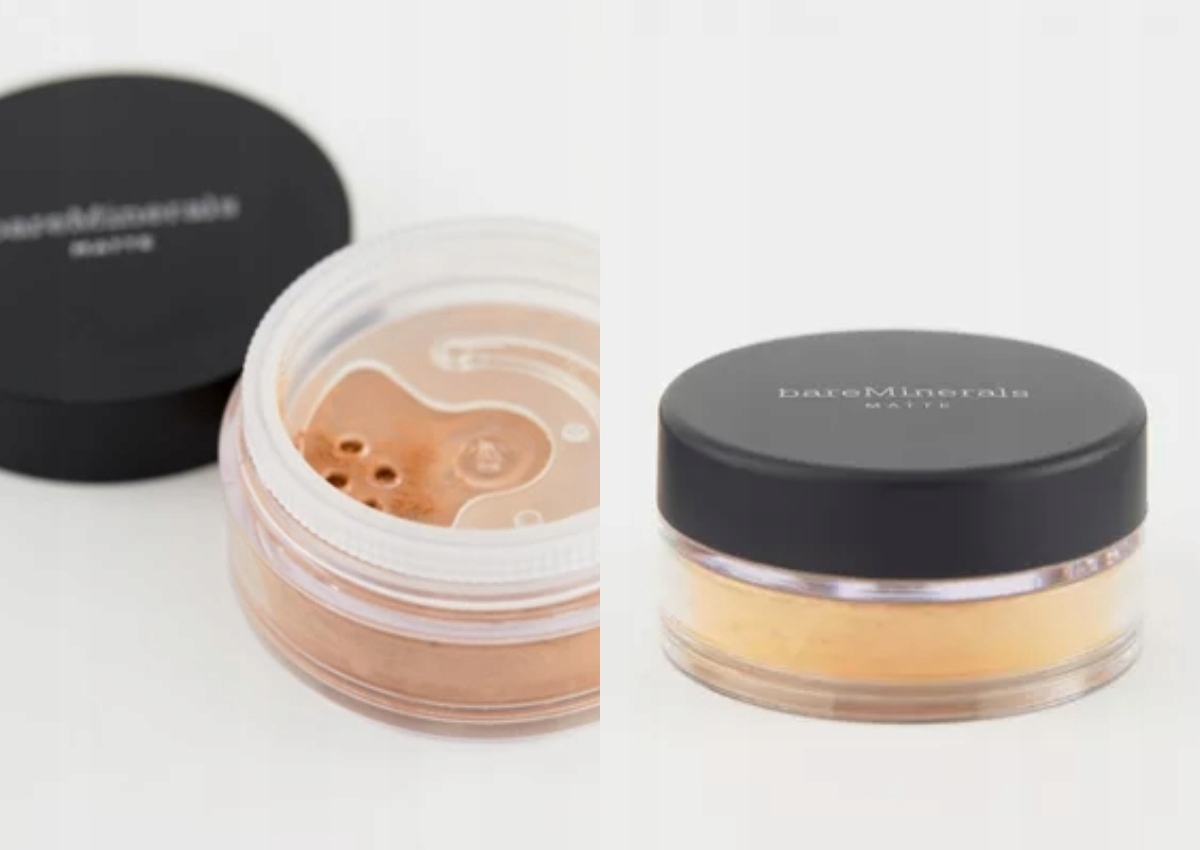 Puder mineralny, sypki BareMinerals 18 medium tan