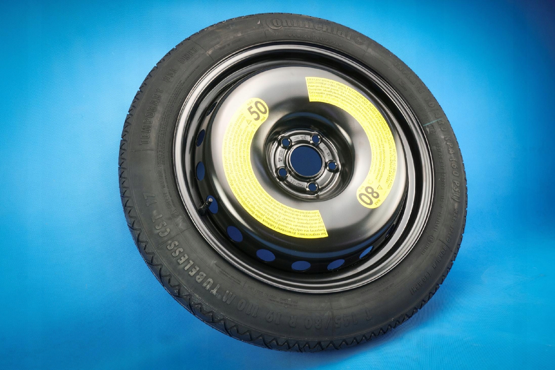 wheel spare spare tyre Audi A8 S8 4H 4H0601027E