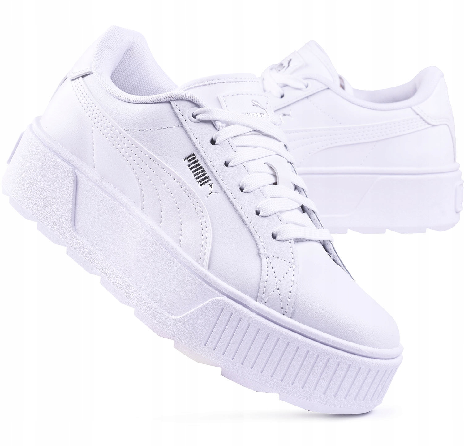 buty Karmen L Jr Puma White-Puma White