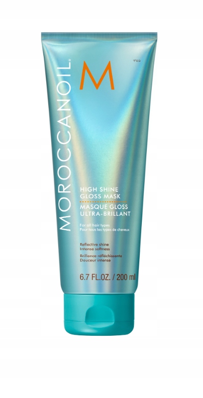 Moroccanoil High Shine Gloss Mask – maska zvyšující lesk a hloubkově osvěžuje