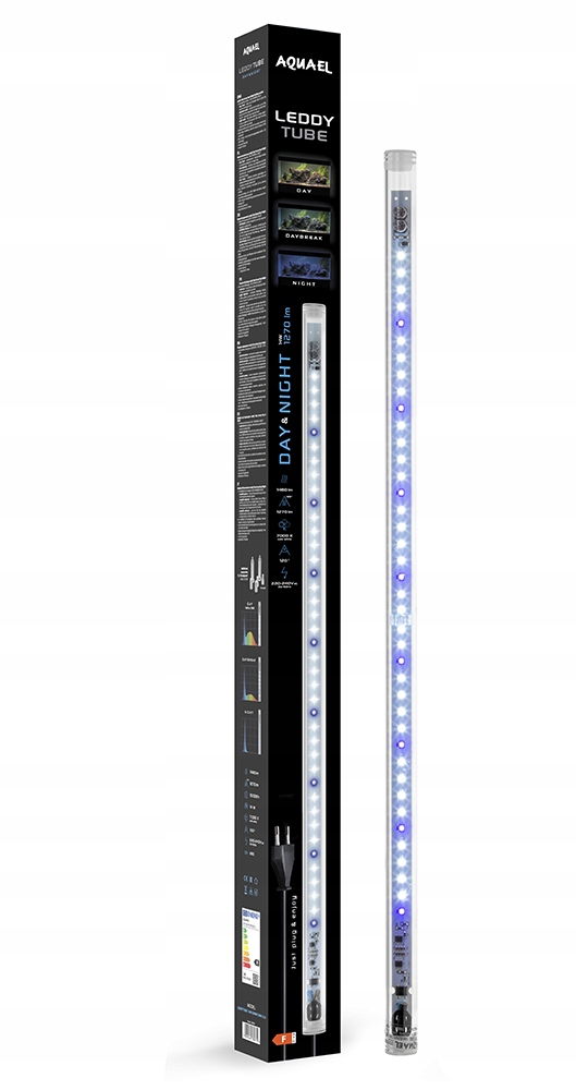 

Aquael Leddy Tube Sunny D&n 14W Lampa Led 70cm