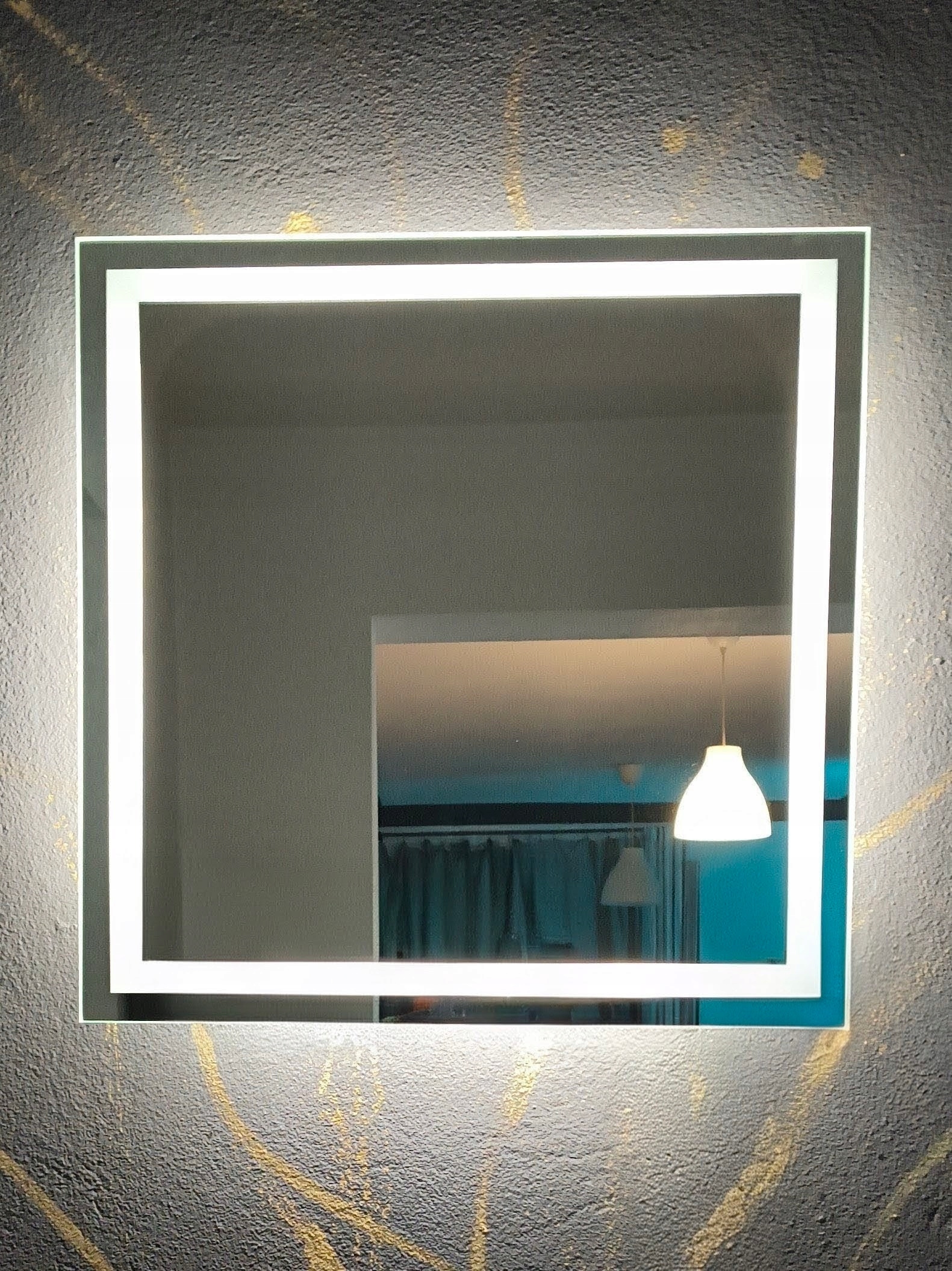 Zrcadlo 50x70 cm na stěnu Koupelna, Šatna, Hotel, Kancelář,