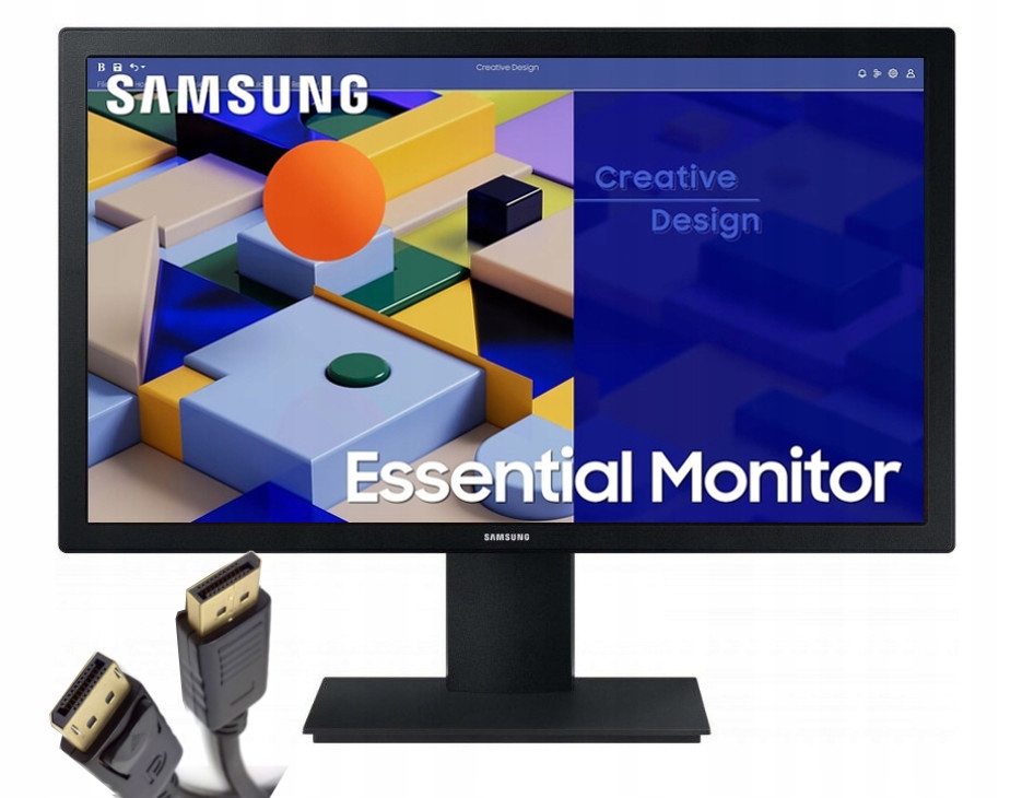 

Monitor Led Samsung 24" Fhd 1920x1080px Va HDMi