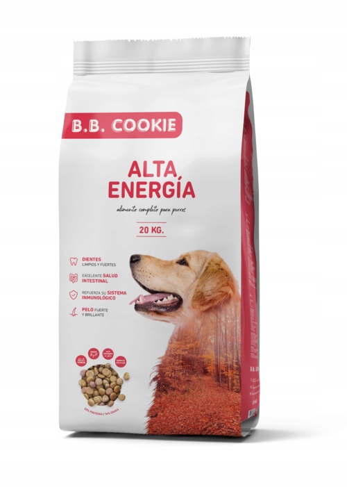 B.b. Cookie High Energy s vitamíny 20 kg