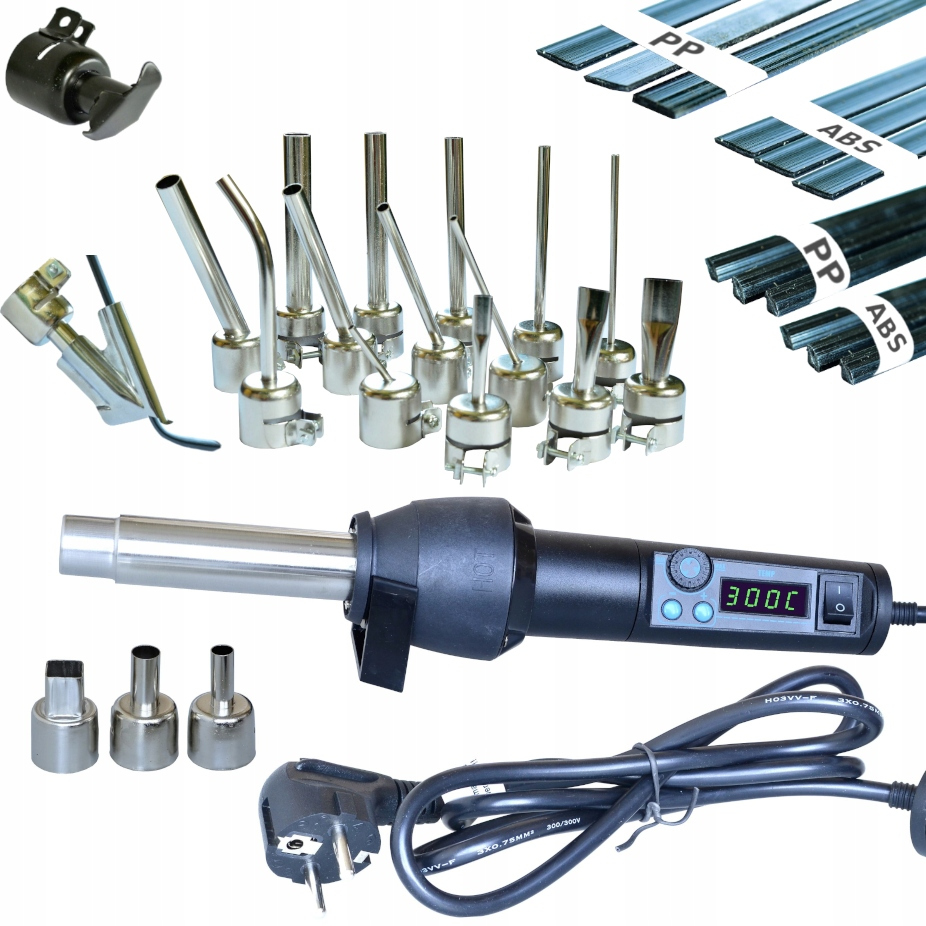 SPAWARKA PLASTIKU WEP 8858 +DYSZE BUT ŻELAZKO