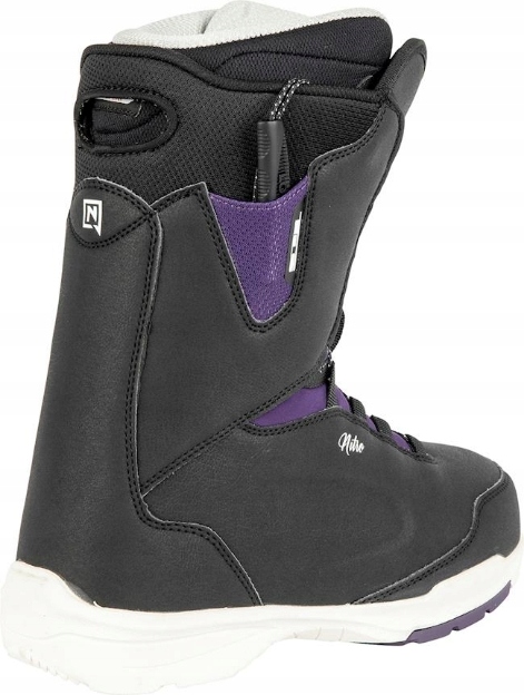 Ski-Sport - Buty snowboardowe damskie Nitro SCALA TLS black