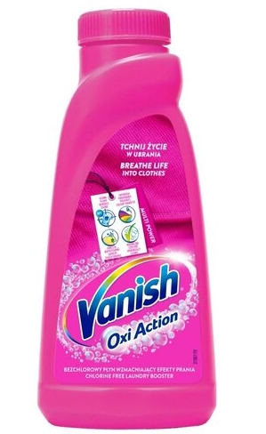 

Vanish, Odplamiacz Różowy, 500 ml