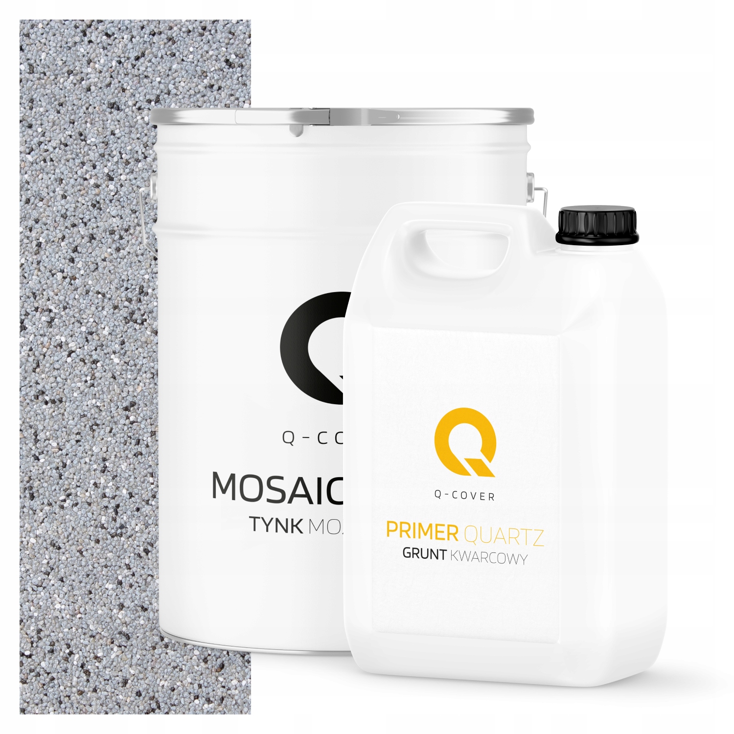 Mozaiková Omítka Šedá M32 Pryskyřičná Ozdobná Vnější 25 Kg Půda 6.6 m2