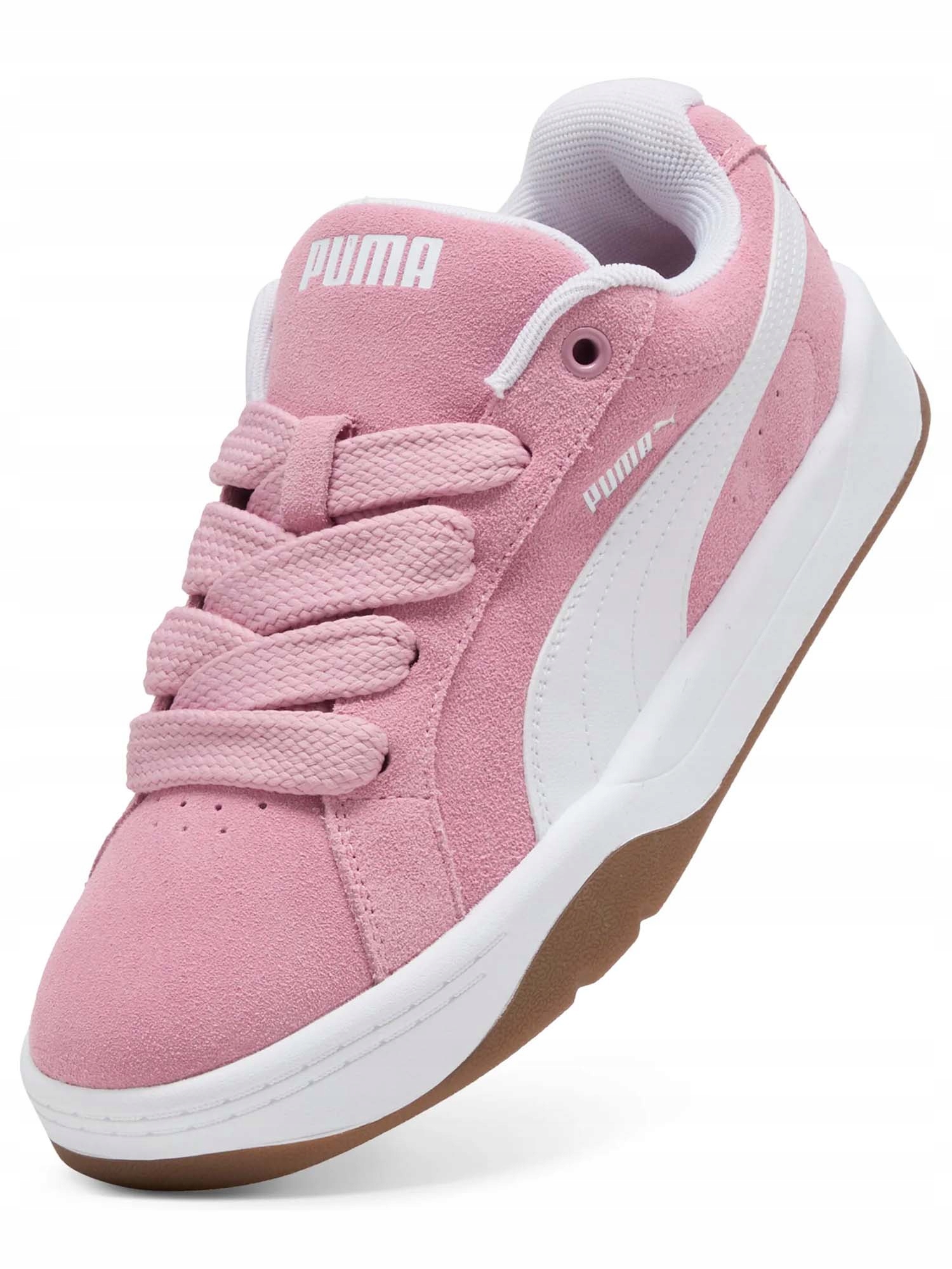 boty Puma Lifestyle Easy Sd platforma růžové dámské velikost 37.5 400707 12