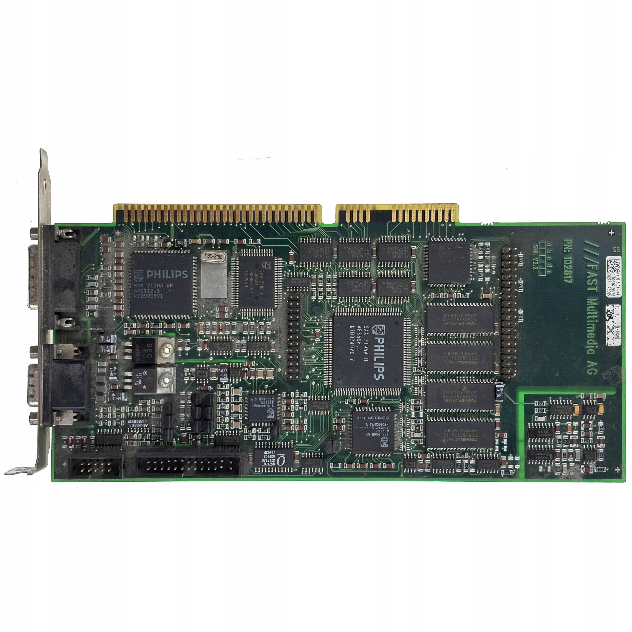ISA FAST MULTIMEDIA AG FAST SMII 2.2f BMK 100% OK ŮbO