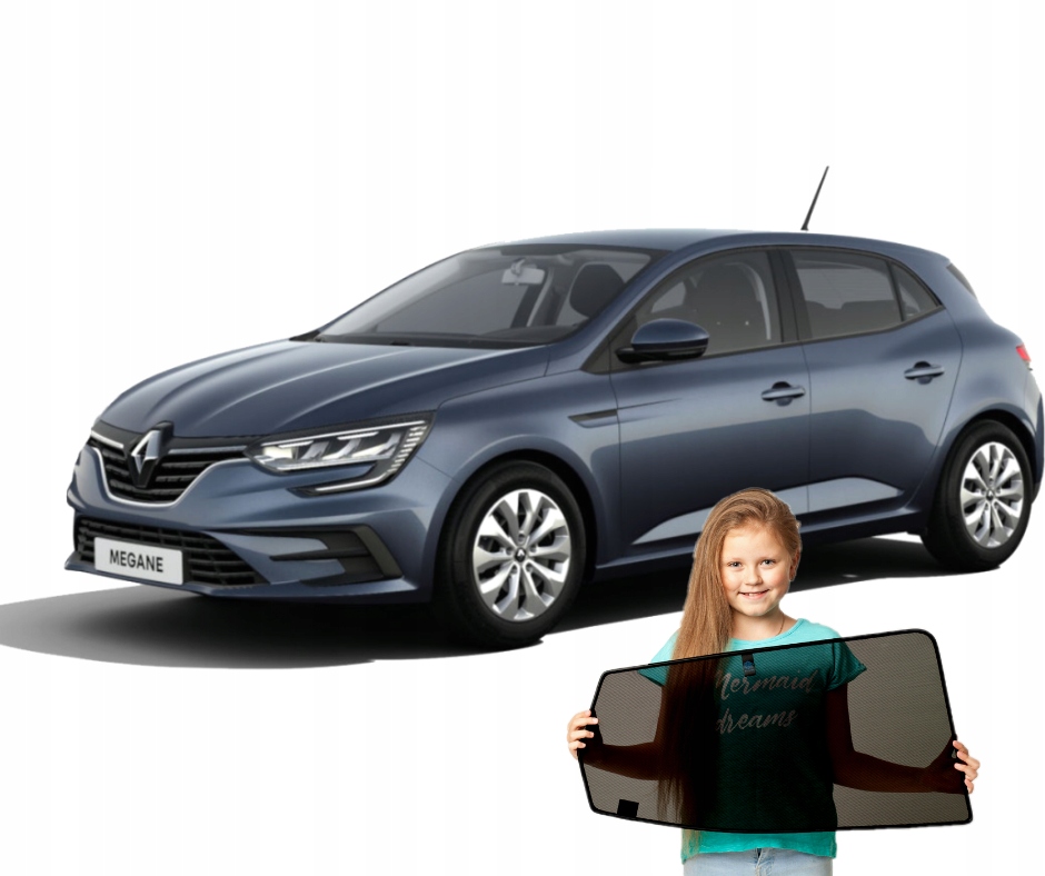 Záclony Na Magnetech Renault Megane IV 4 Hatchbac