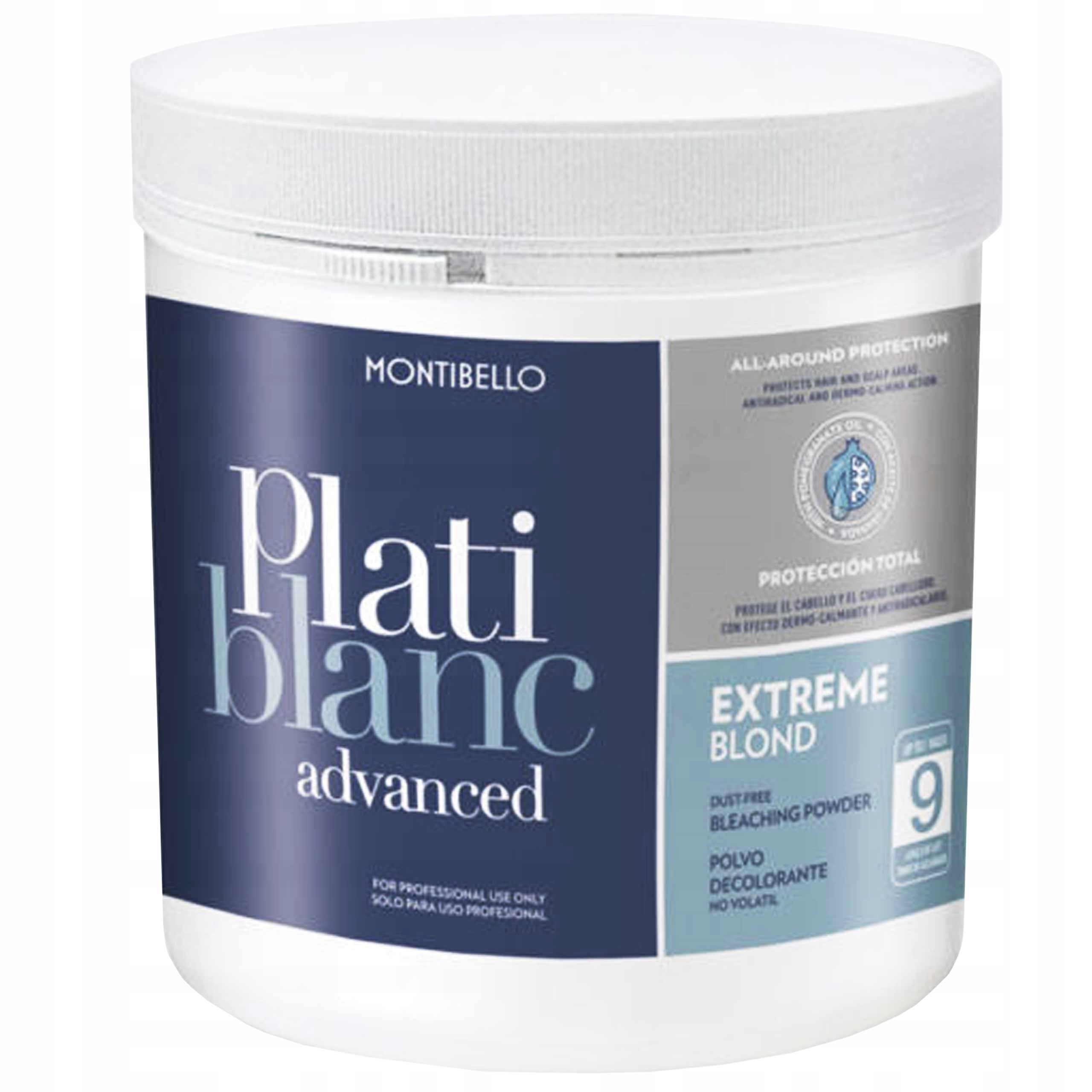 Rozjasňovač na vlasy Montibello Platiblanc Advanced Extreme Blond 500 g