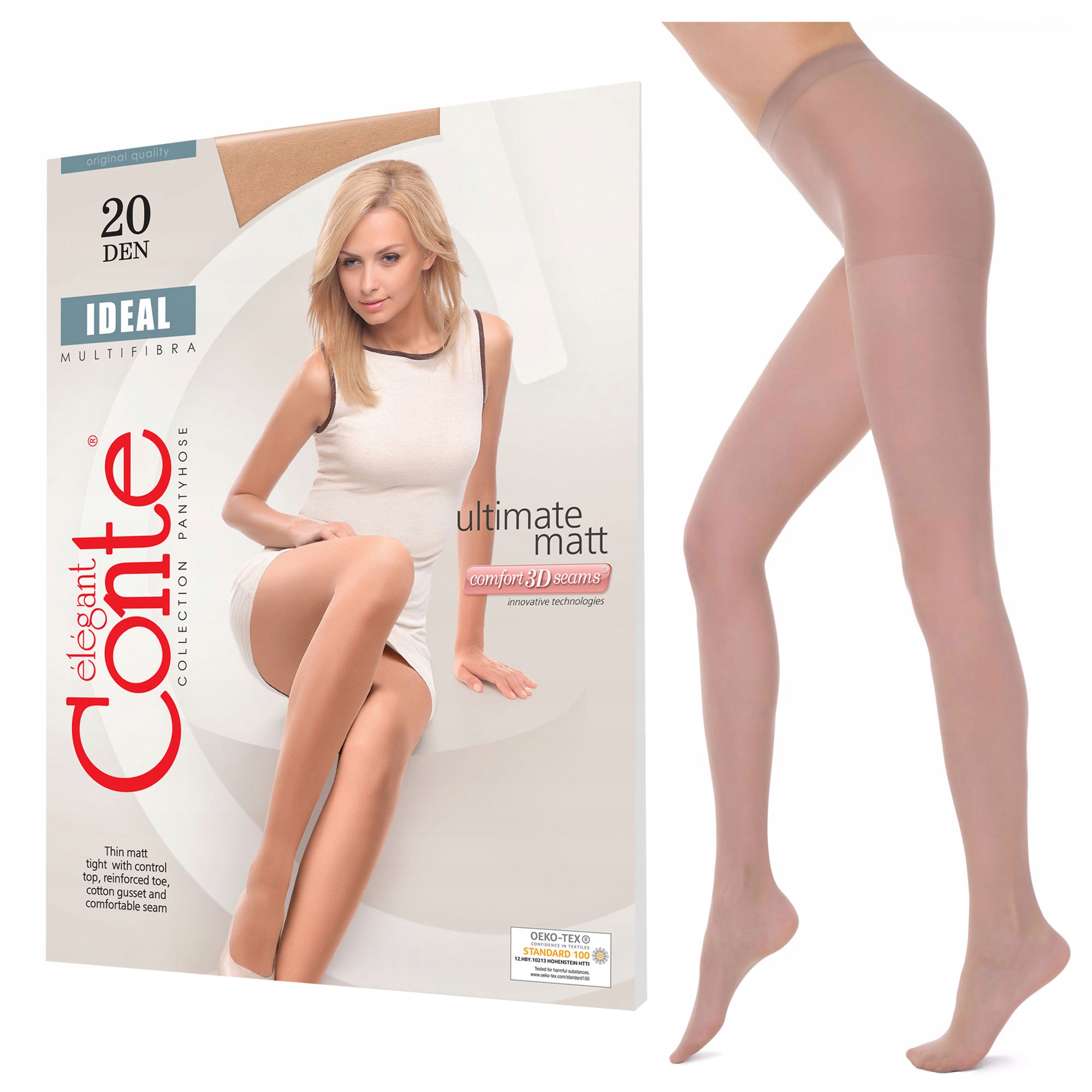 

Rajstopy matowe Kryjące Niedoskonałości skóry mat