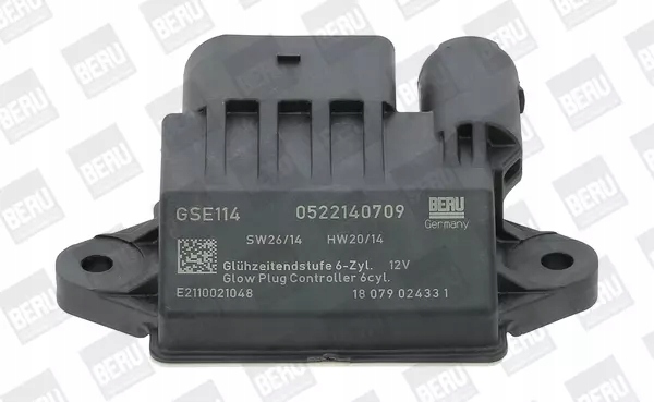 BERU STEROWNIK ŚWIEC ŻAROWYCH GSE114 Producent części Beru