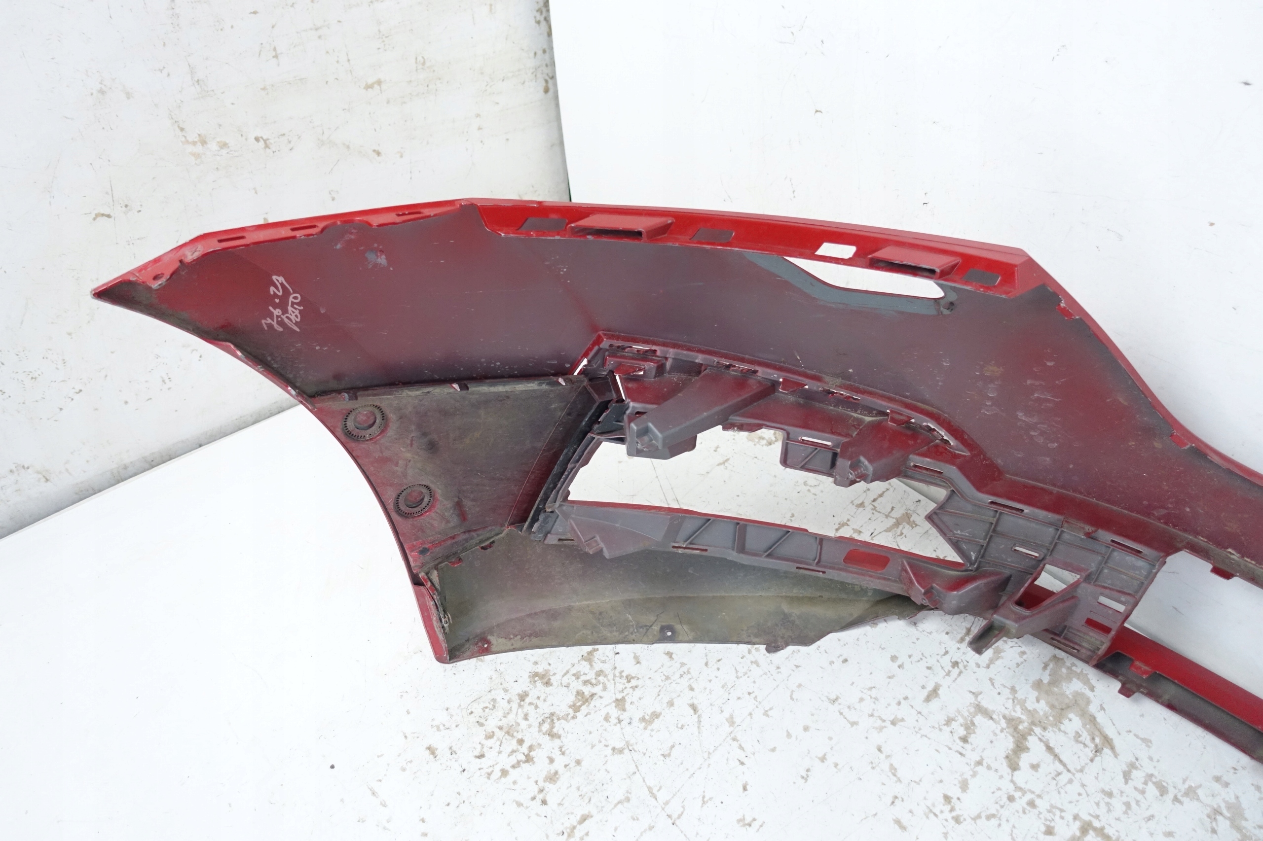 SKODA OCTAVIA IV 4 2019- 5E3 bumper front front 5E3807221