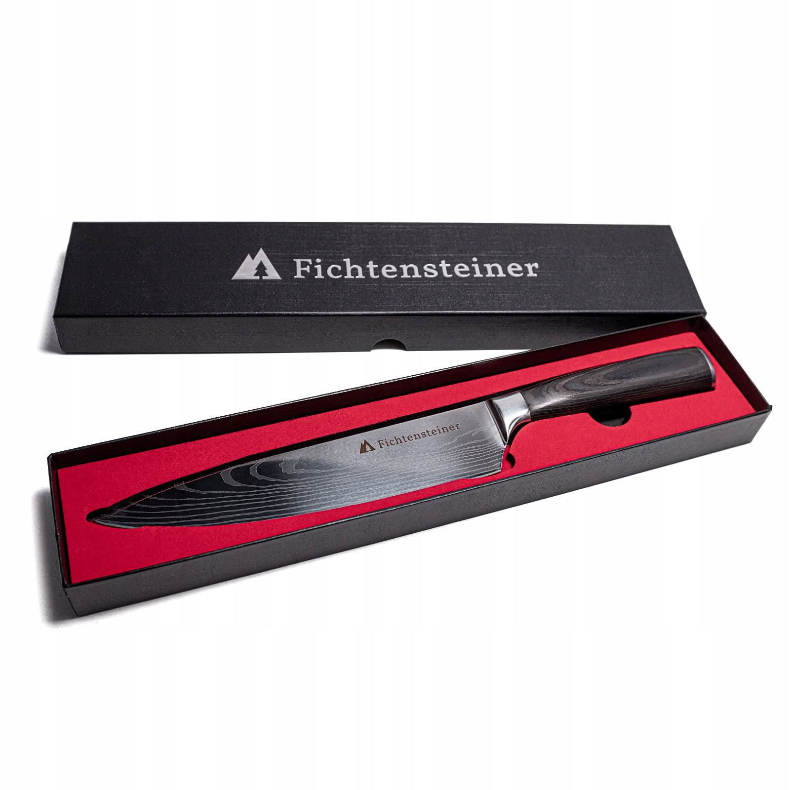 Fichtensteiner Profesionální Nůž pro šéfkuchaře 8 palců Ergonomický