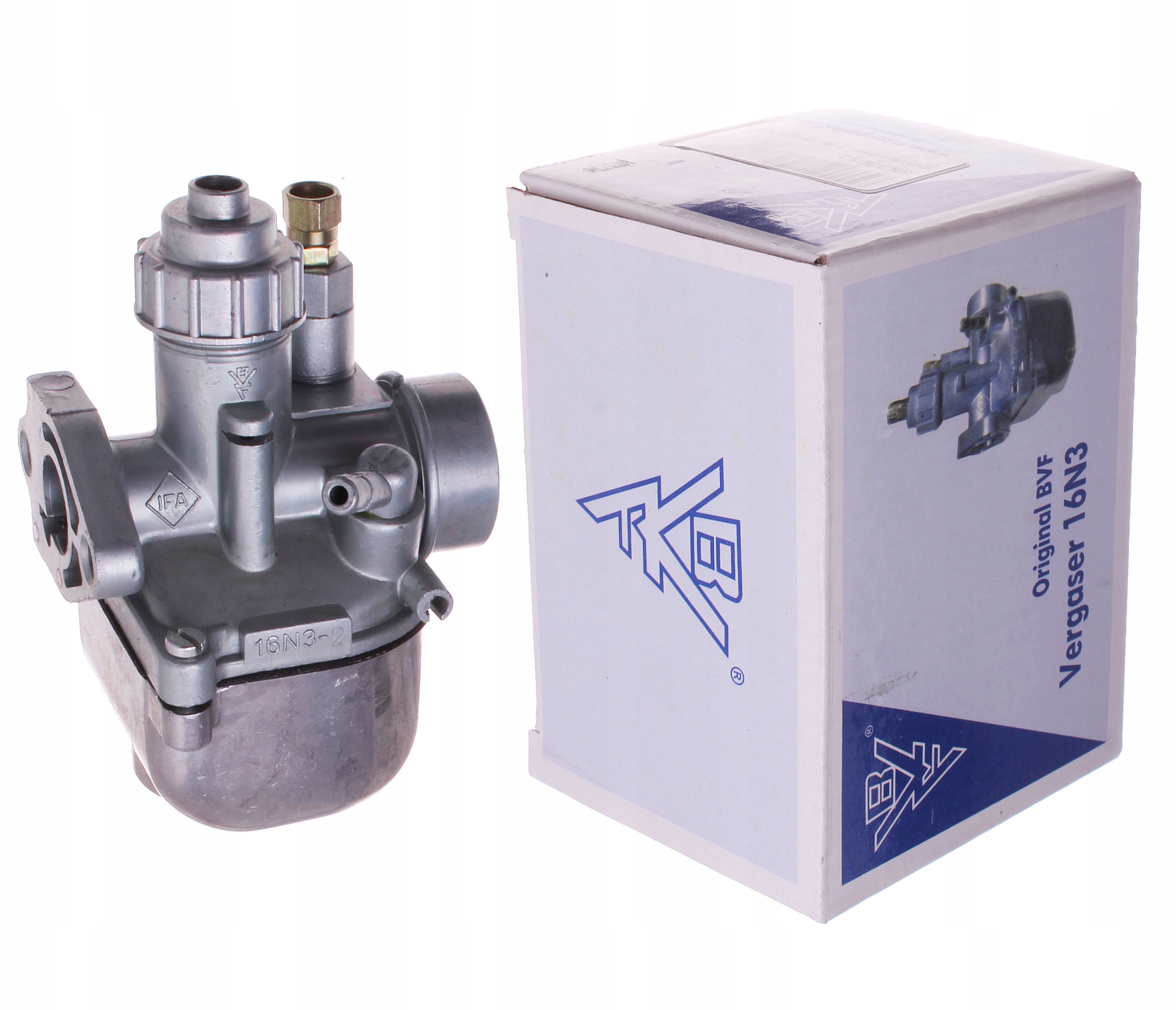 

Simson Skuter SR50 Gaźnik 16N3-2 Bvf Mza Niemcy