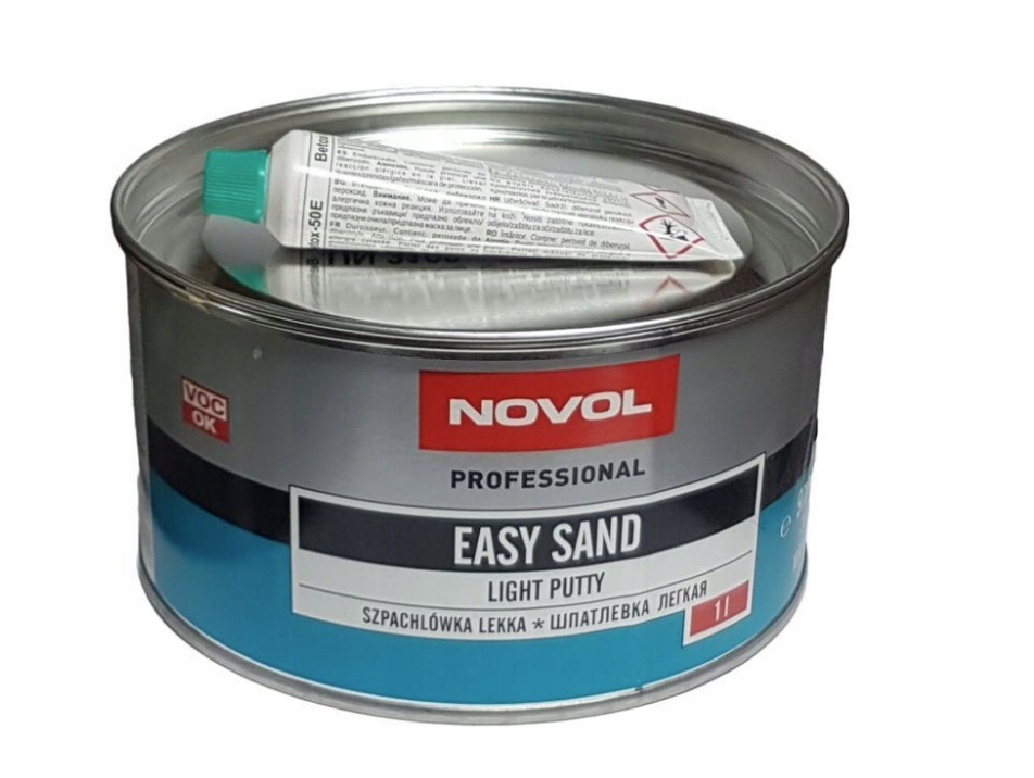 Szpachlówka Lekka Novol Easy Sand 1l Utwardzac