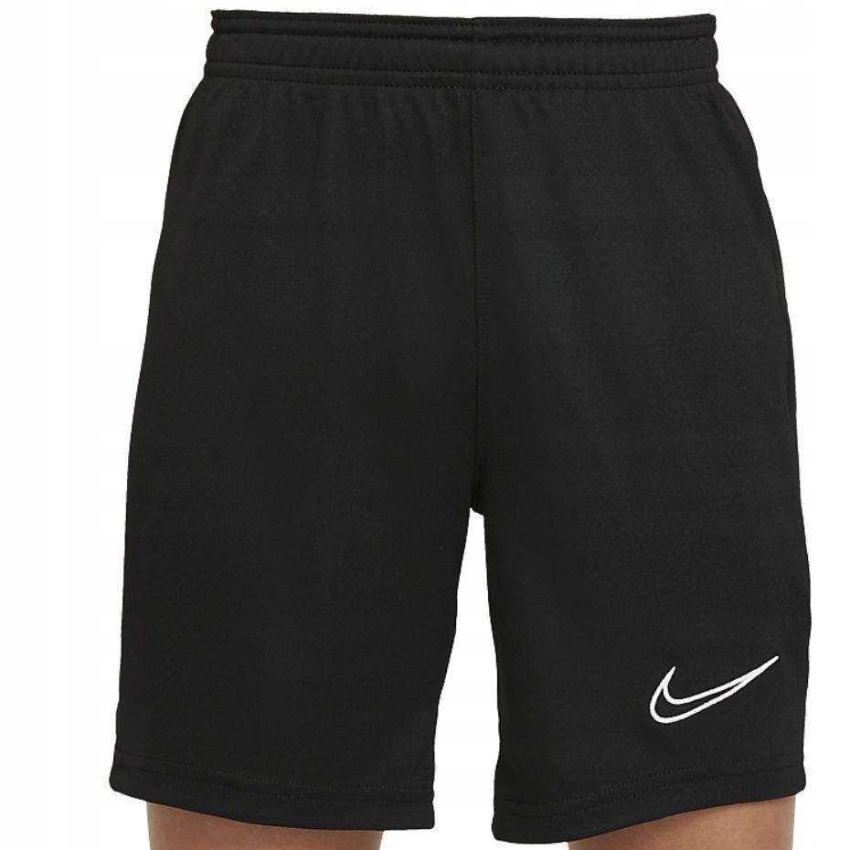 Spodenki dla dzieci Nike Dry Academy 21 Short czarne CW6109-010 roz:M