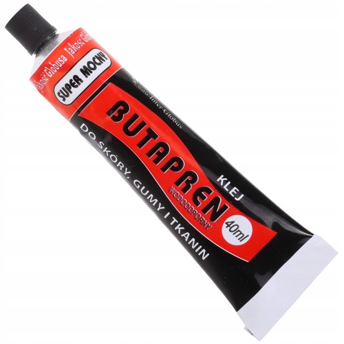 

Klej Butapren 40 ml Butów Skóry Gumy Tkanin Filcu