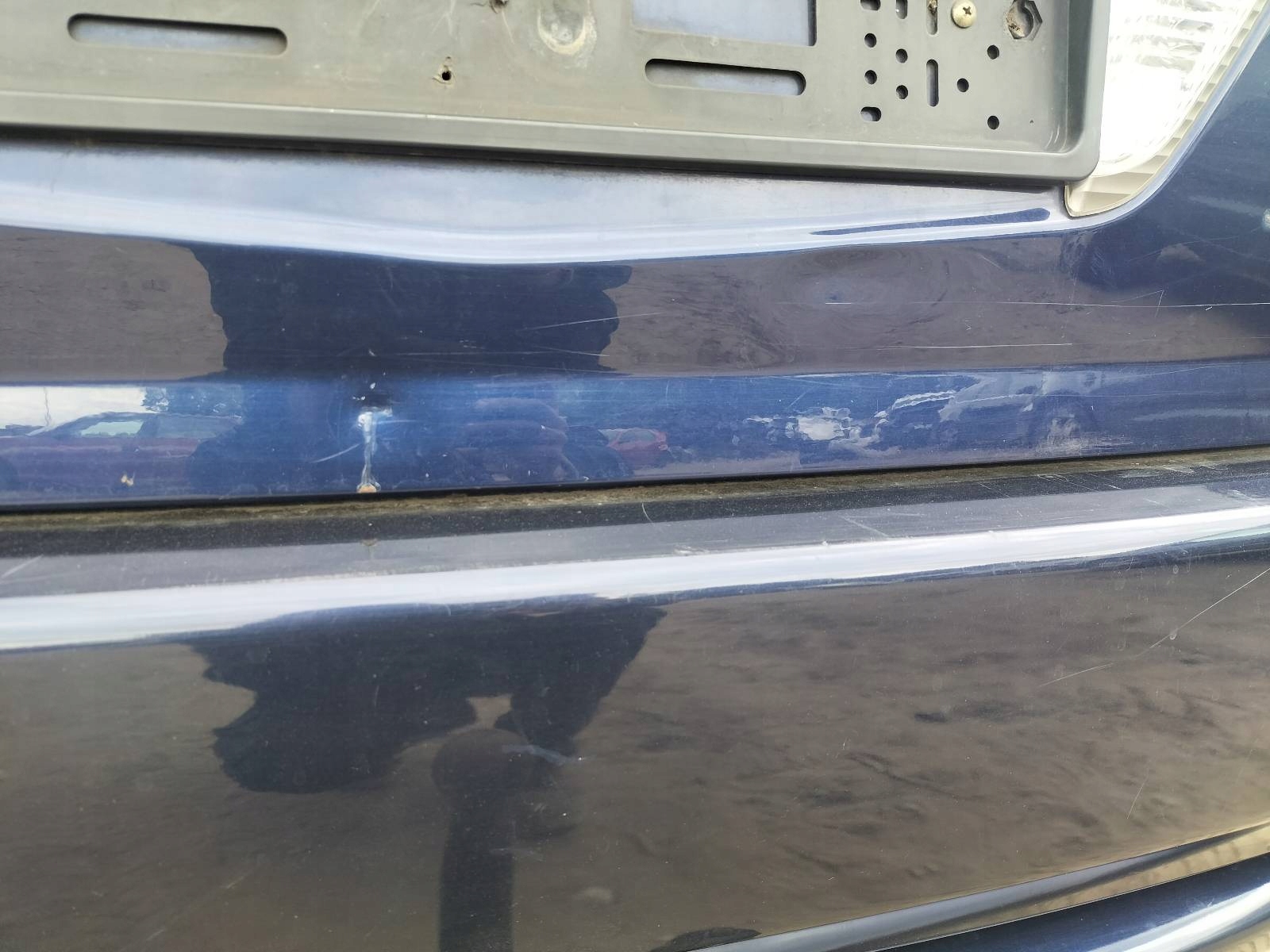 complete rear part trunk door bumper light HONDA STREAM and B96P