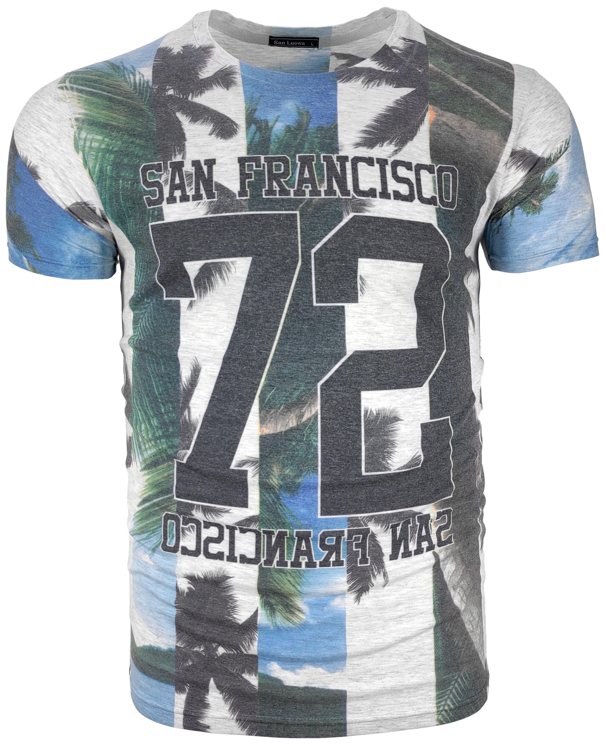 

Koszulka Męska T-shirt San Francisco _ T32 _r. XXL