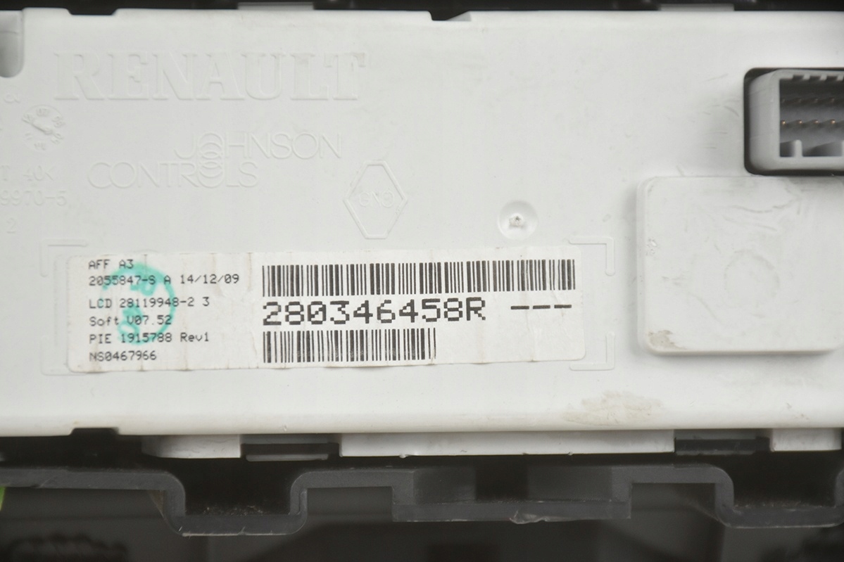 Display RENAULT LAGUNA III 280346458R