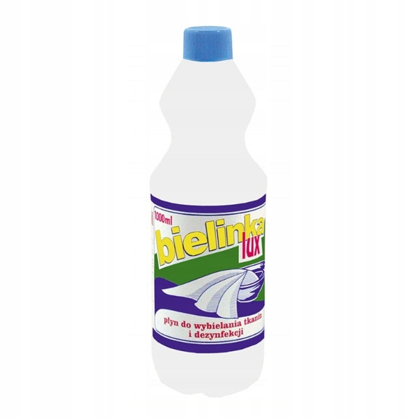 

Bielinka płyn do wybielania tkanin 1l