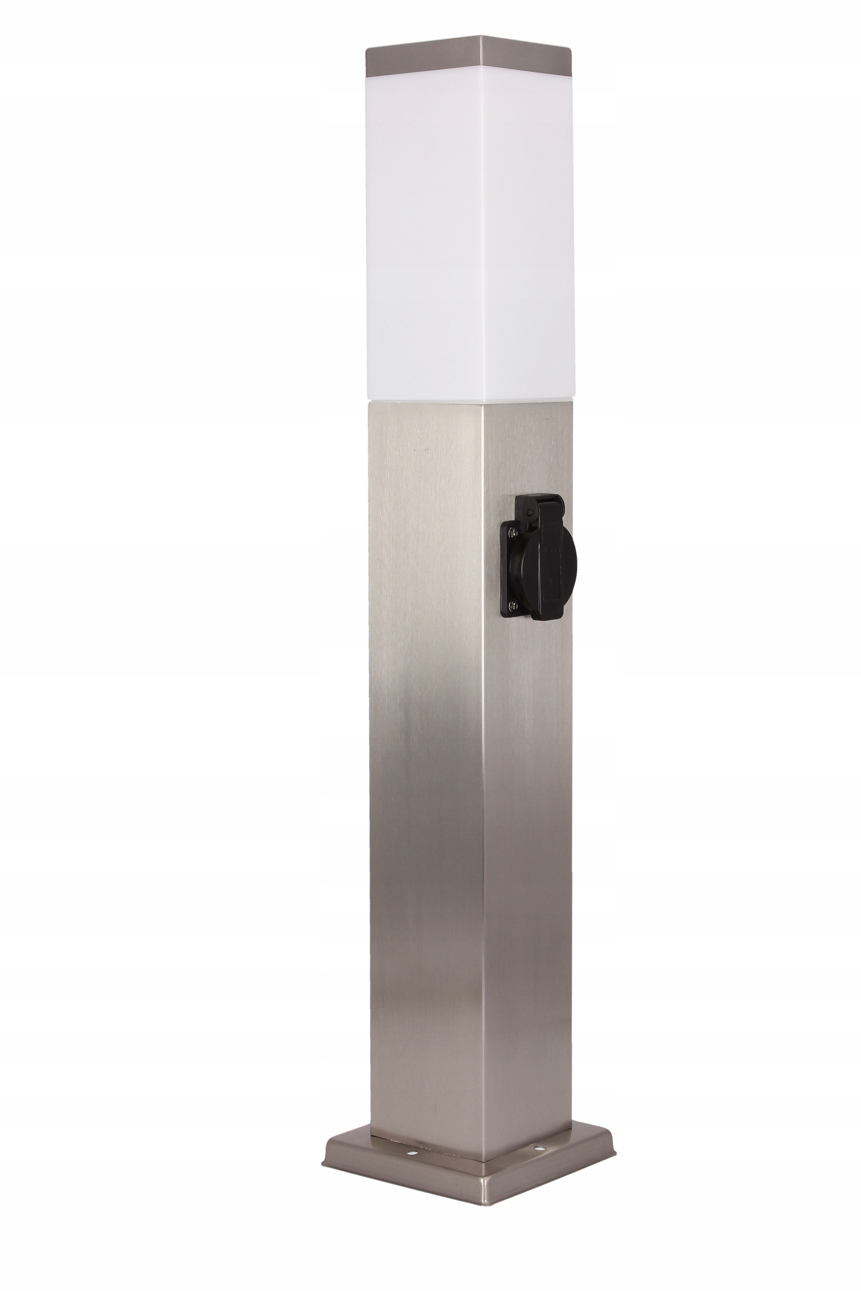 

Lampa ogrodowa Stojąca 60cm Słupek z Gniazdo 230V