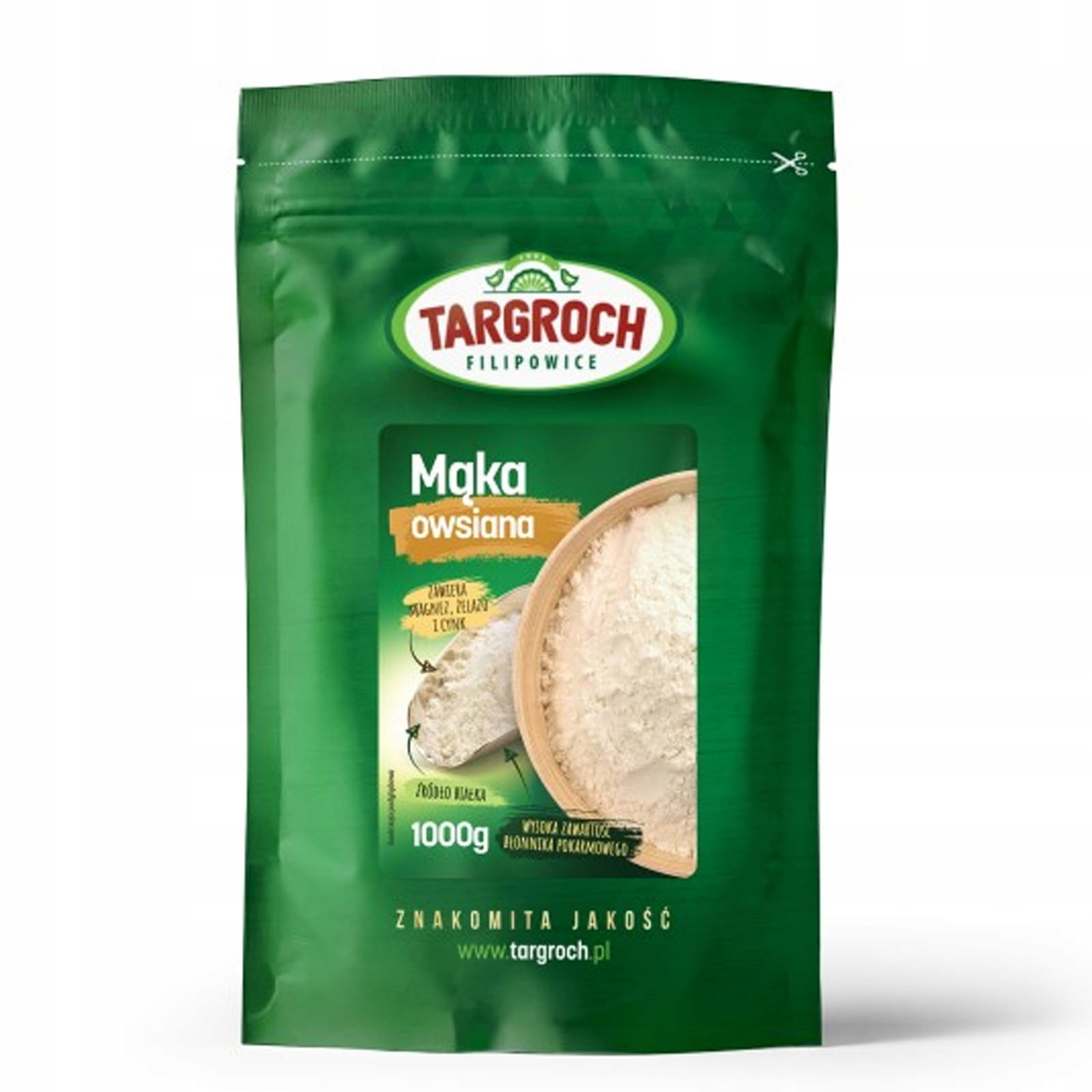 Ovesná Mouka 1 Kg – Targroch