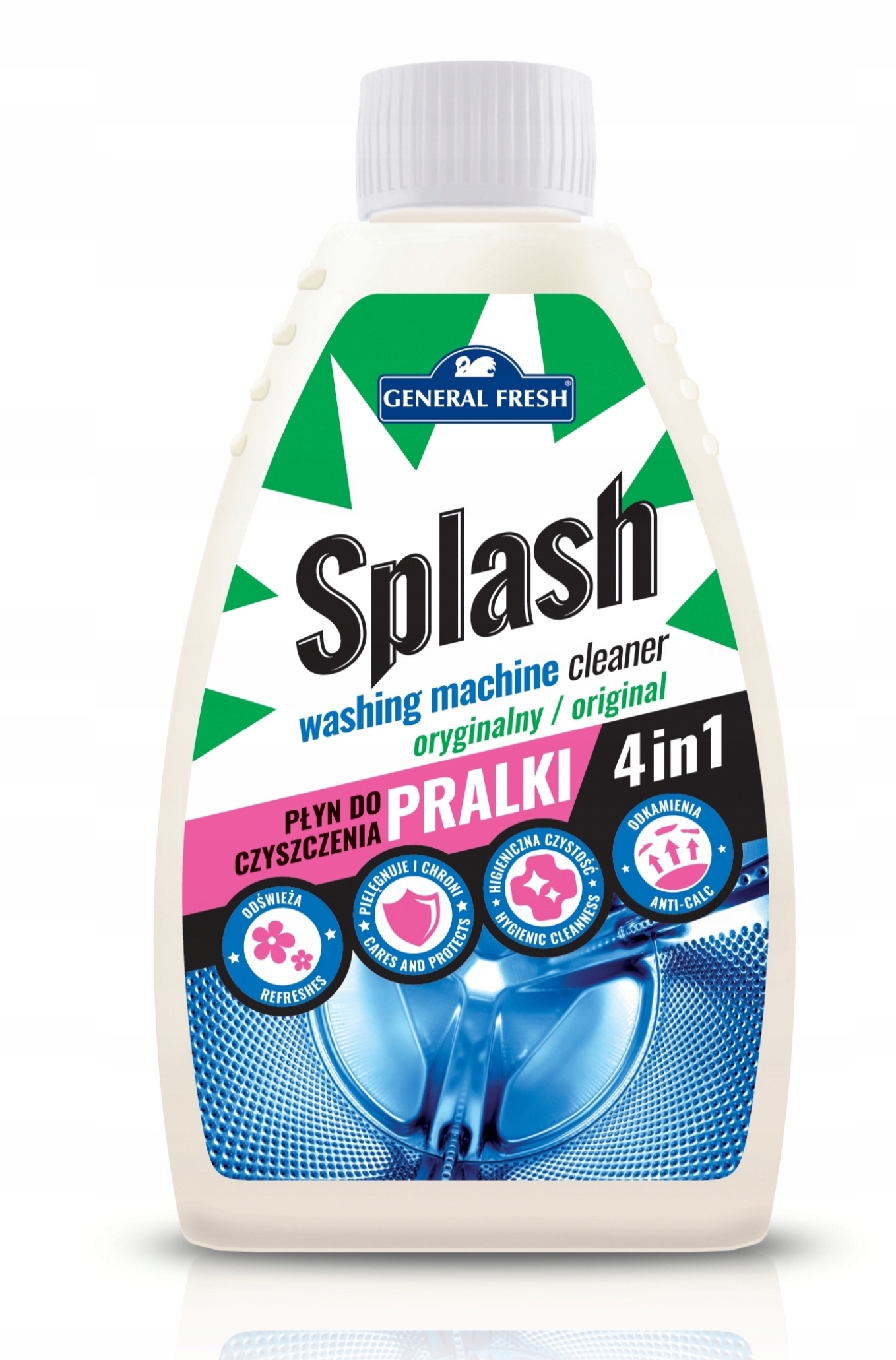 

Płyn Do Czyszczenia Pralki Splash Original 250ML