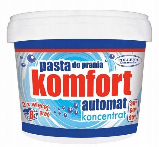 

Płyn do prania uniwersalna Automat Komfort 0,5 l